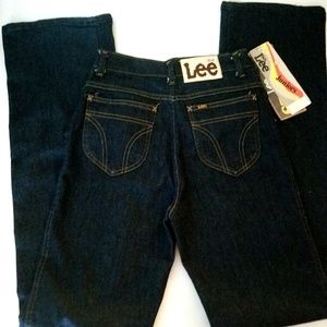 Vintage Dark wash Lee Jeans New with tags
